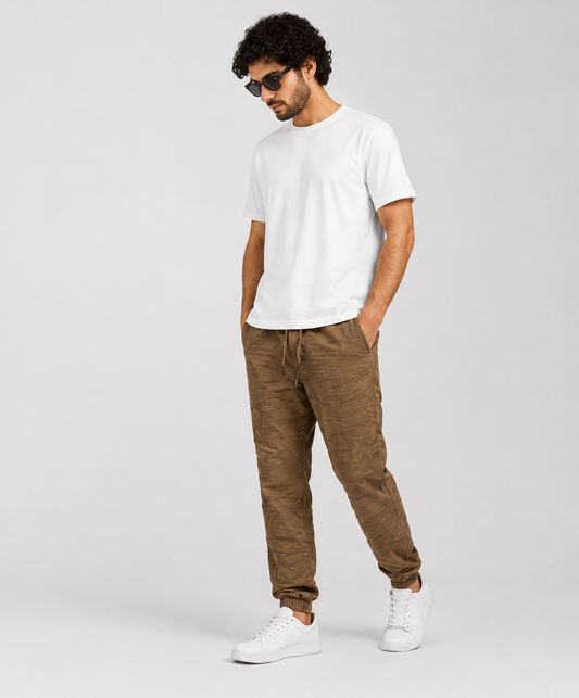Desert Drift Joggers – Brown MEN