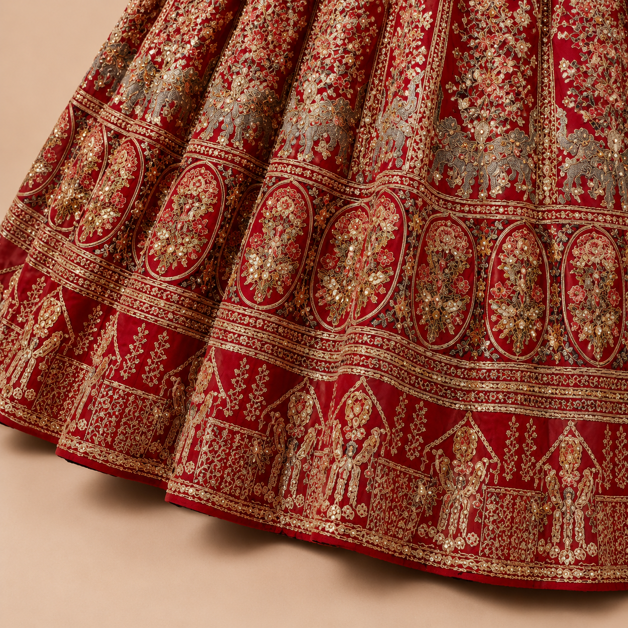 Maharani Heritage Lehenga Women