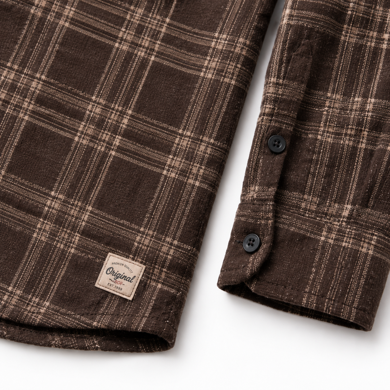 Timber Trail Plaid Shirt for Boys