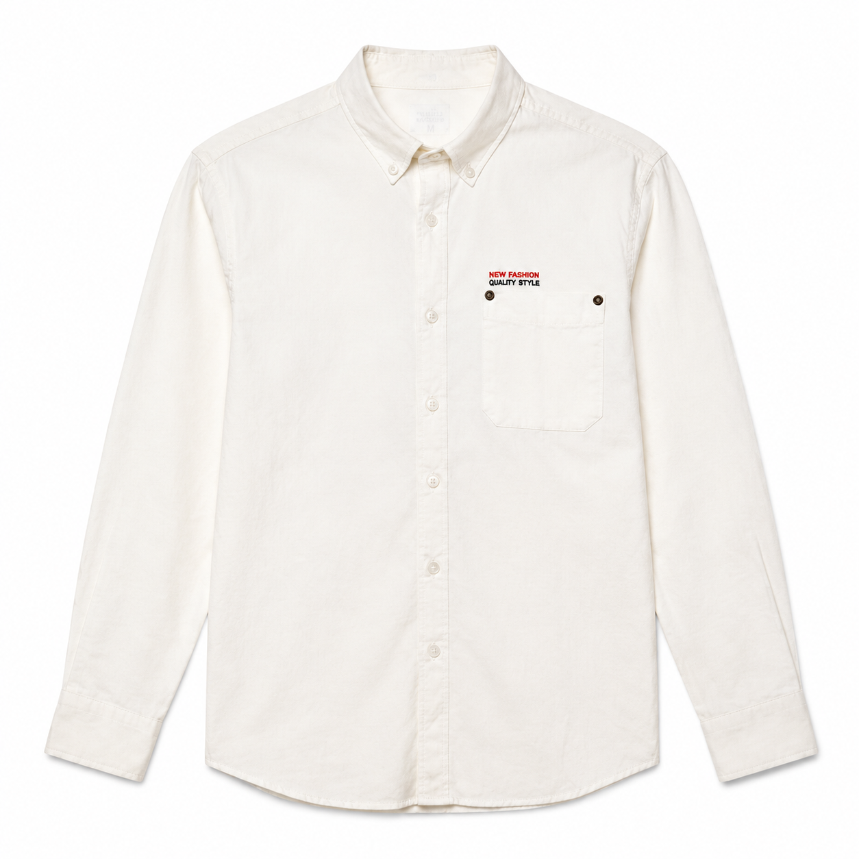 The Sterling Shirt – Ivory White
