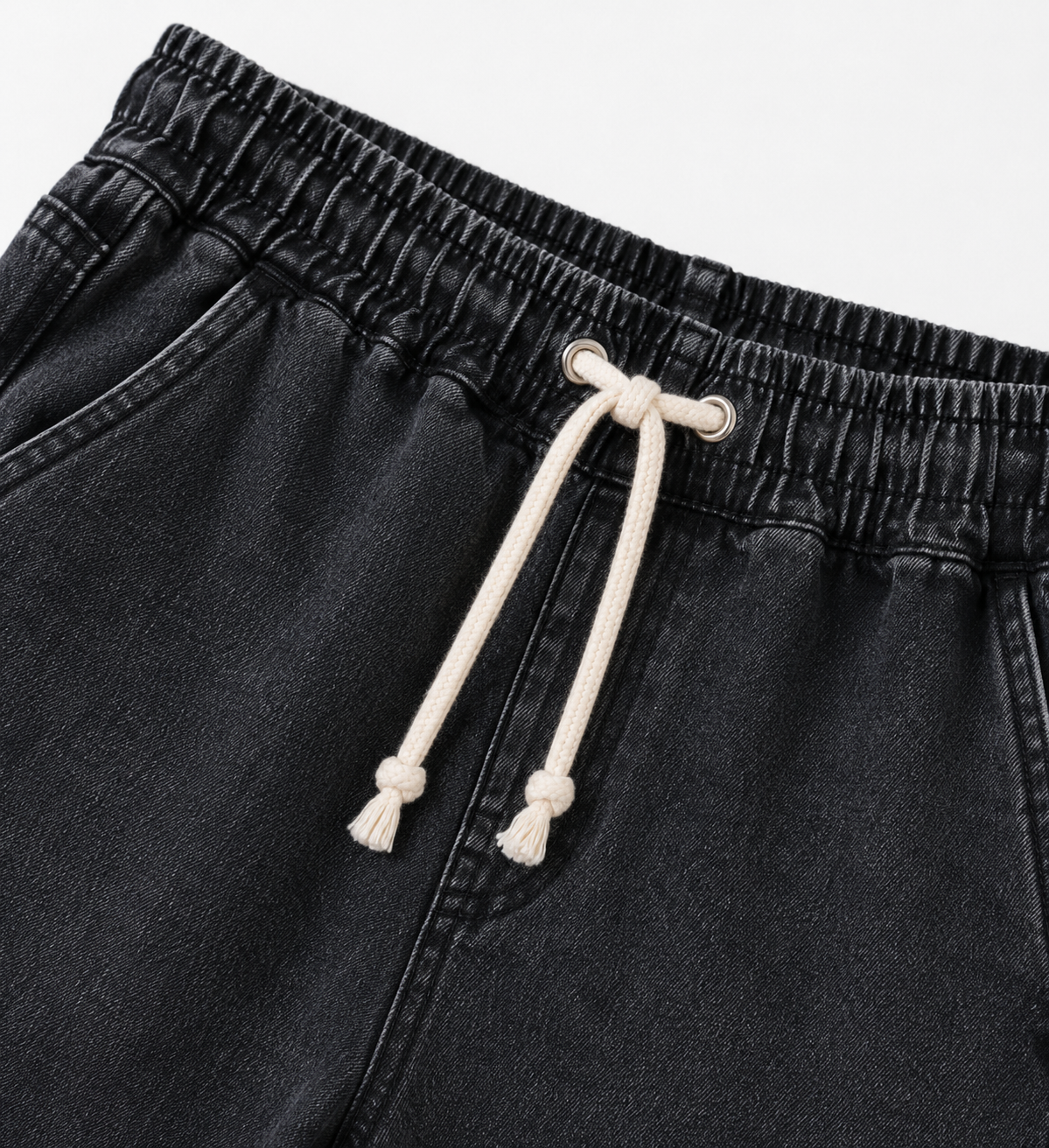 Midnight Flow Wide-Leg Jeans