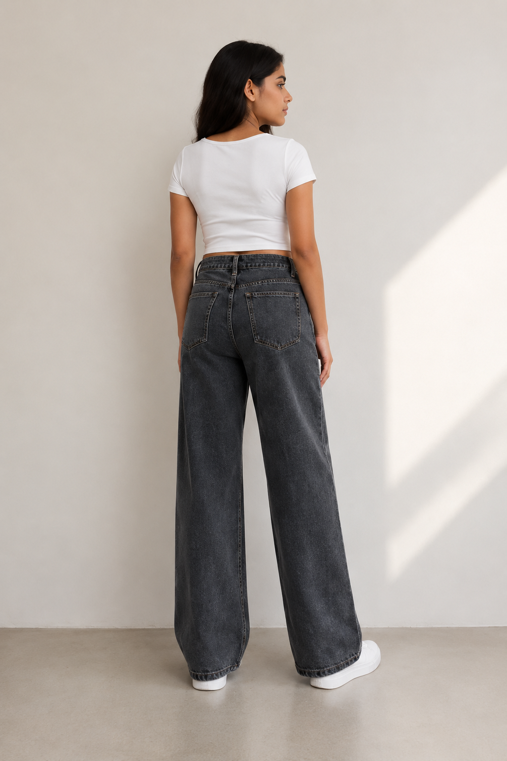 Urban Ash Wide-Leg Jeans
