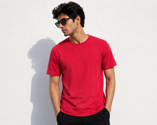 Core Collection Red T-Shirt Men
