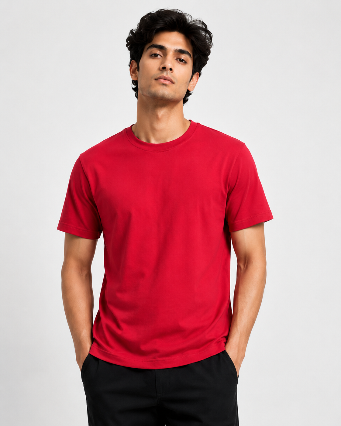 Core Collection Red T-Shirt Men