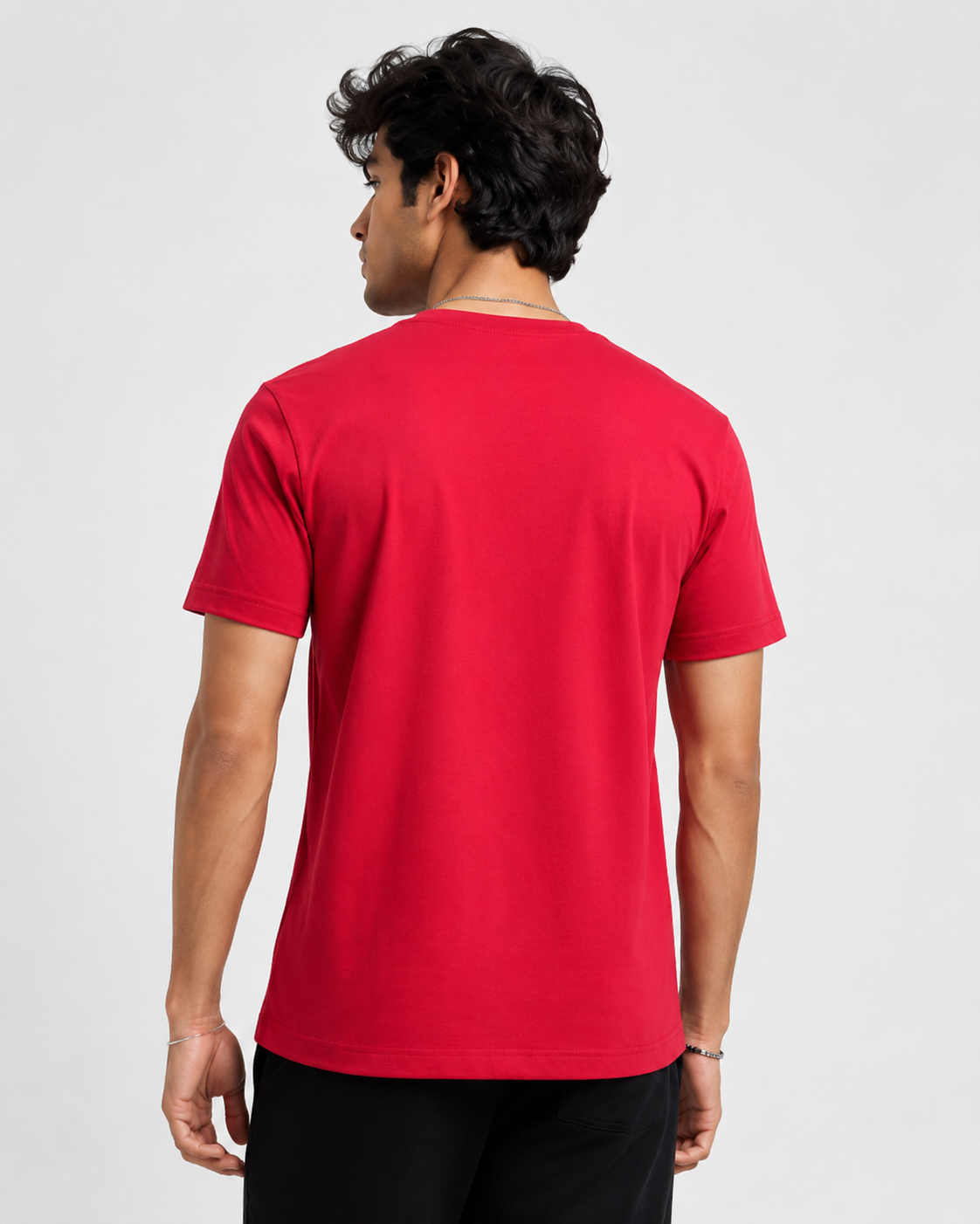 Core Collection Red T-Shirt Men