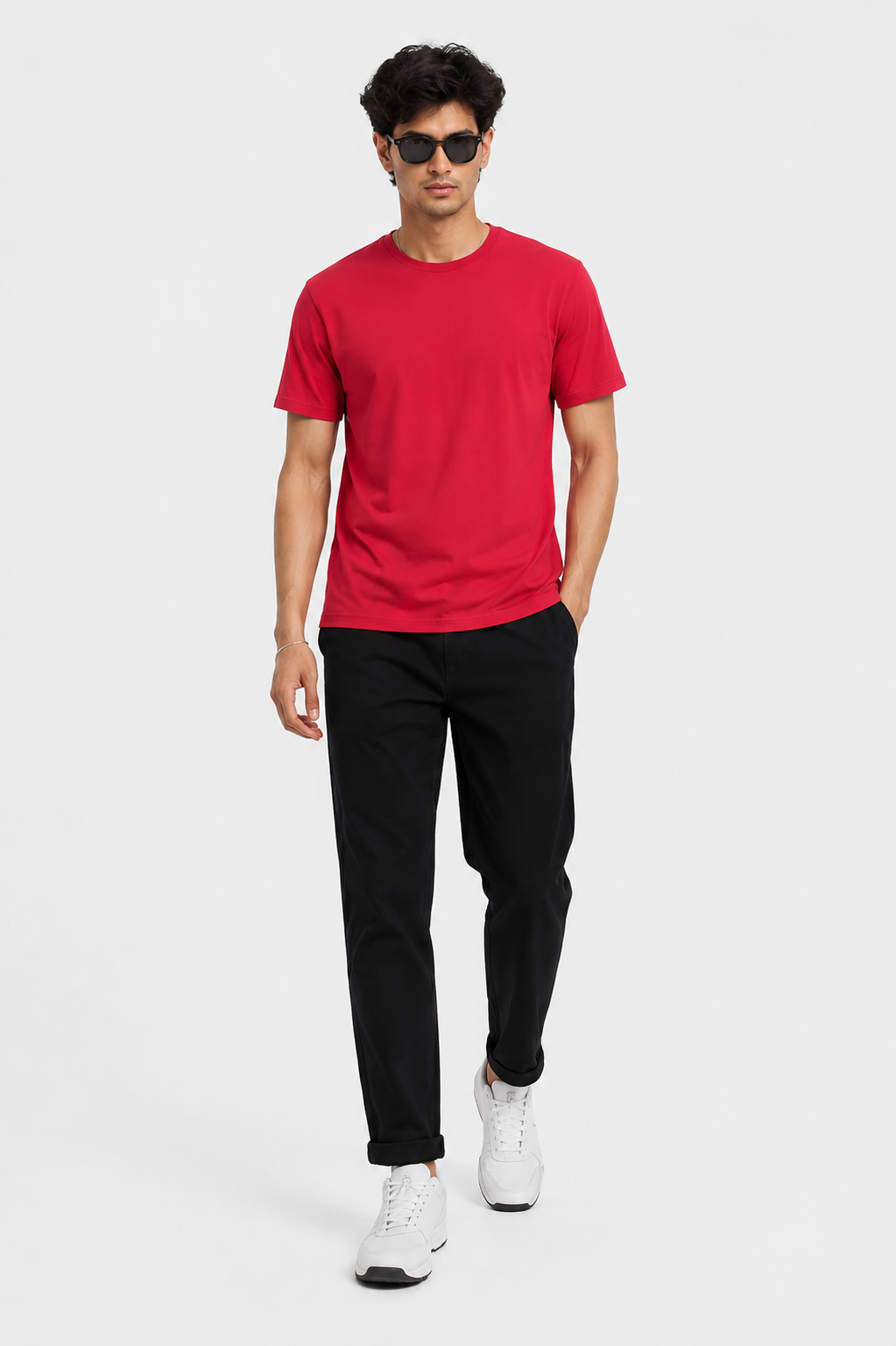 Core Collection Red T-Shirt Men