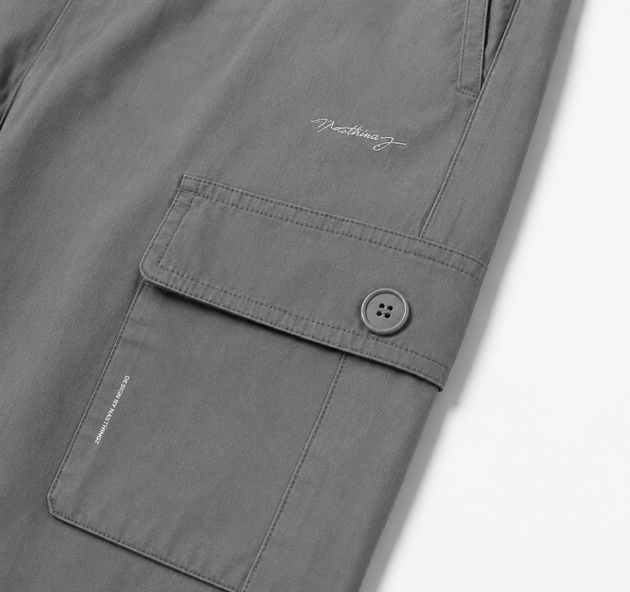 Urban Cargo Joggers – Grey Men