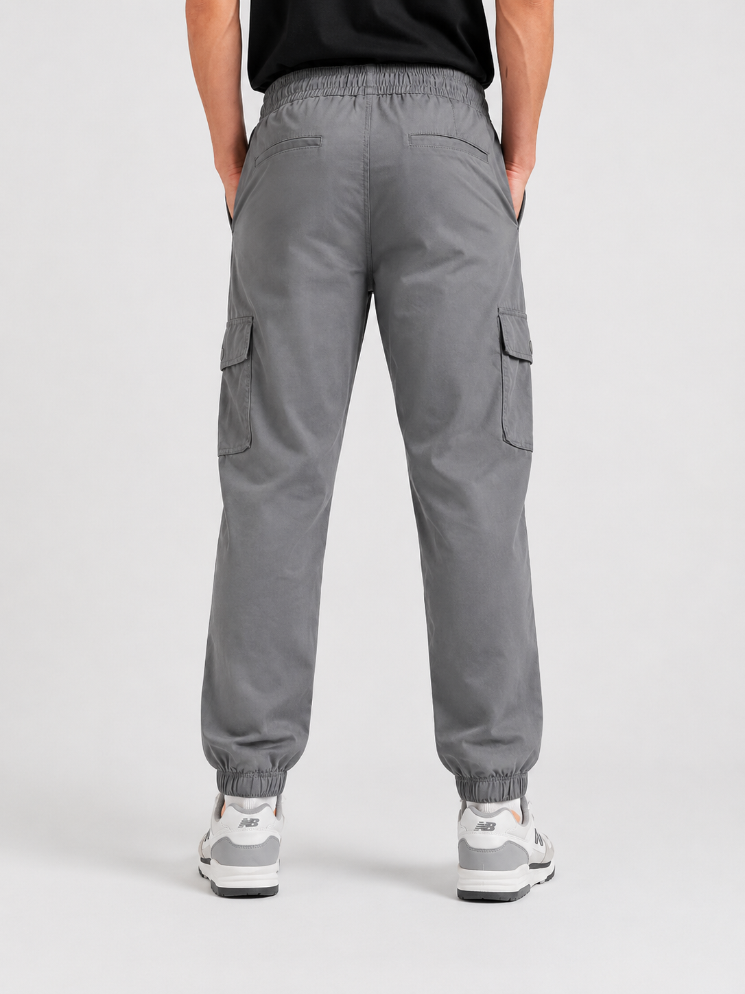 Urban Cargo Joggers – Grey Men