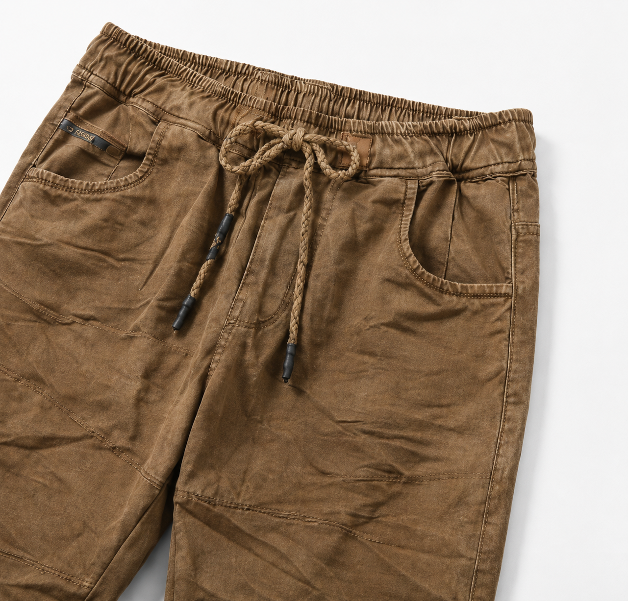 Desert Drift Joggers – Brown MEN