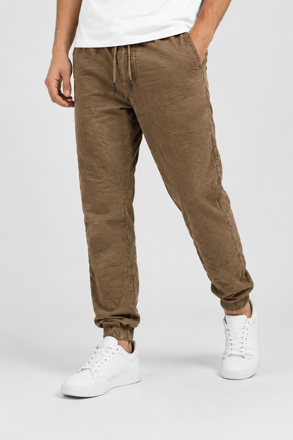 Desert Drift Joggers – Brown MEN