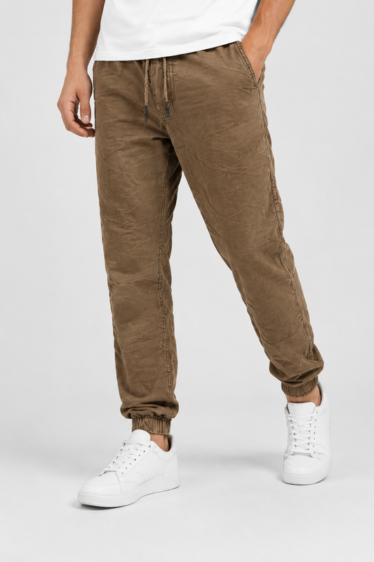 Desert Drift Joggers – Brown MEN