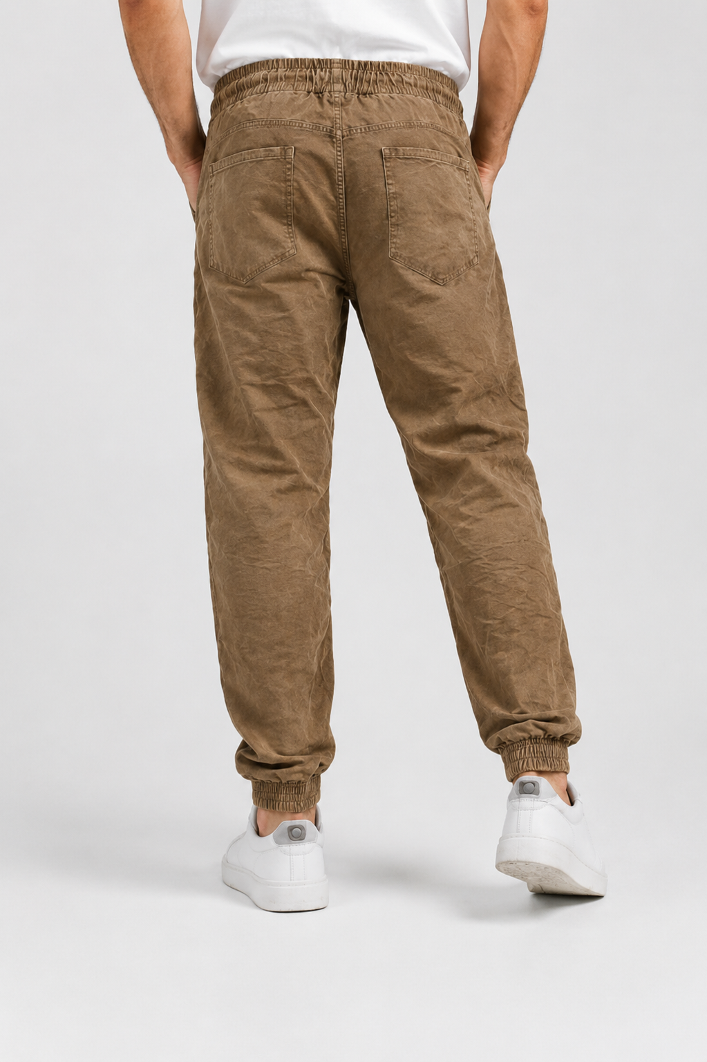 Desert Drift Joggers – Brown MEN