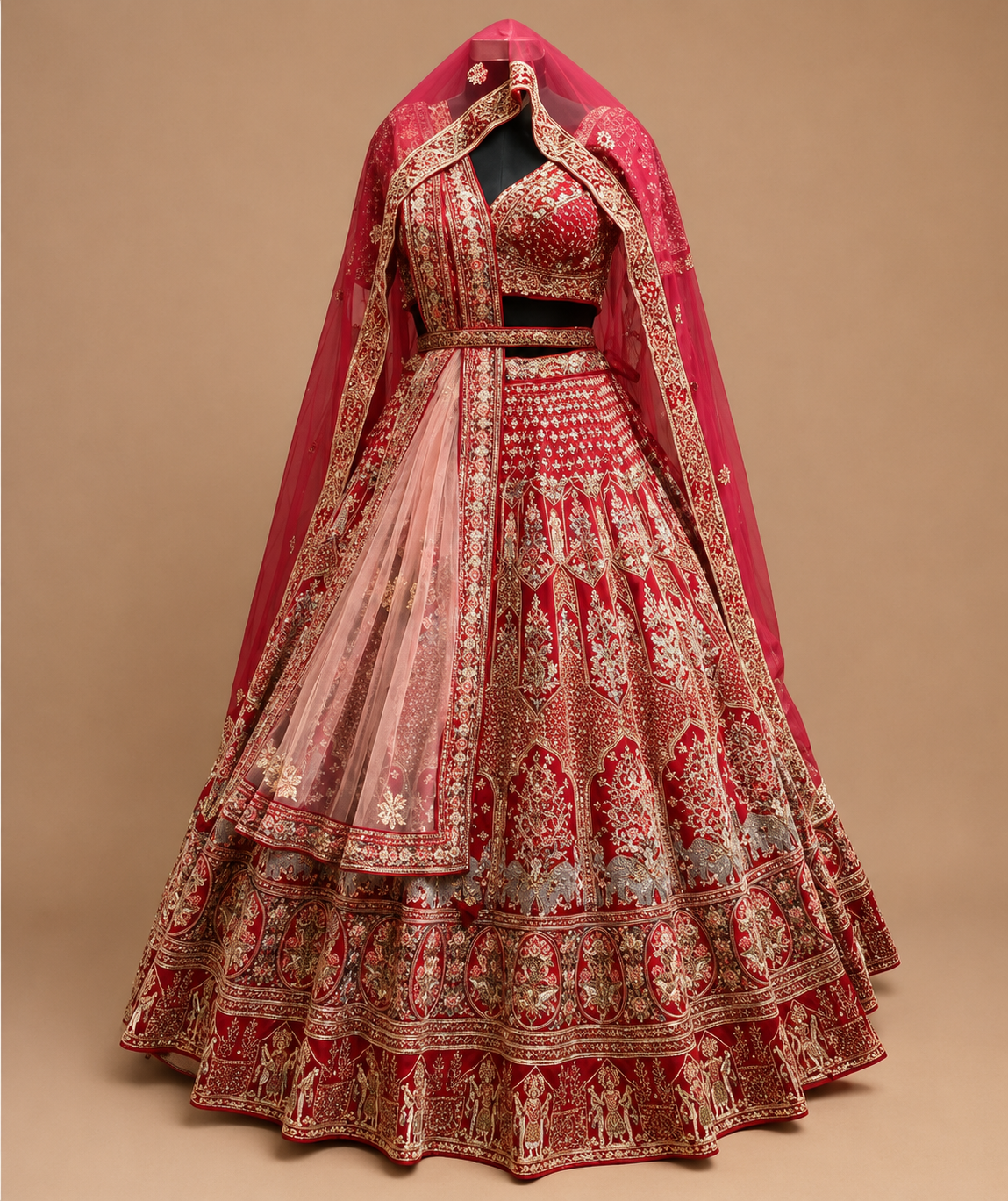 Maharani Heritage Lehenga Women