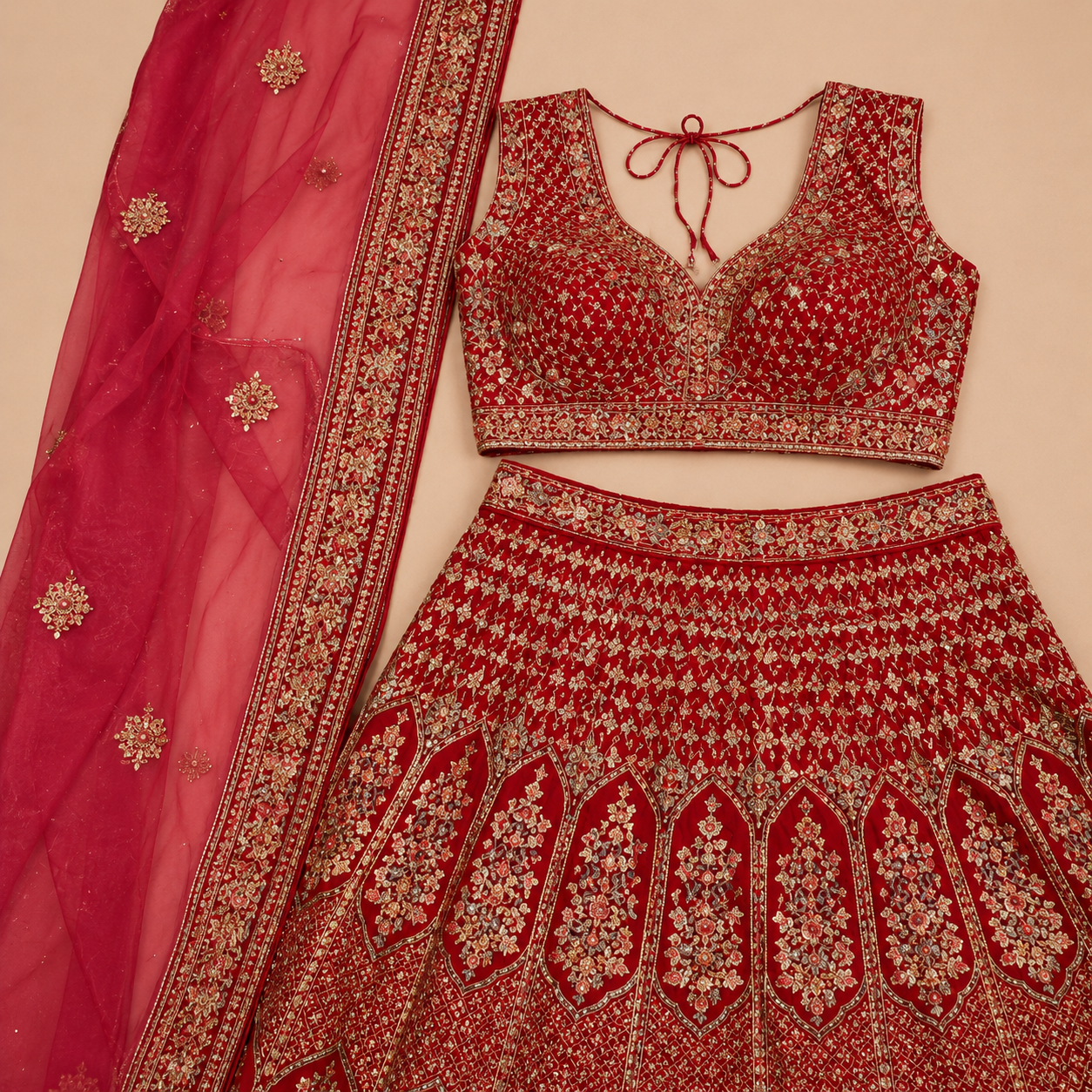 Maharani Heritage Lehenga Women