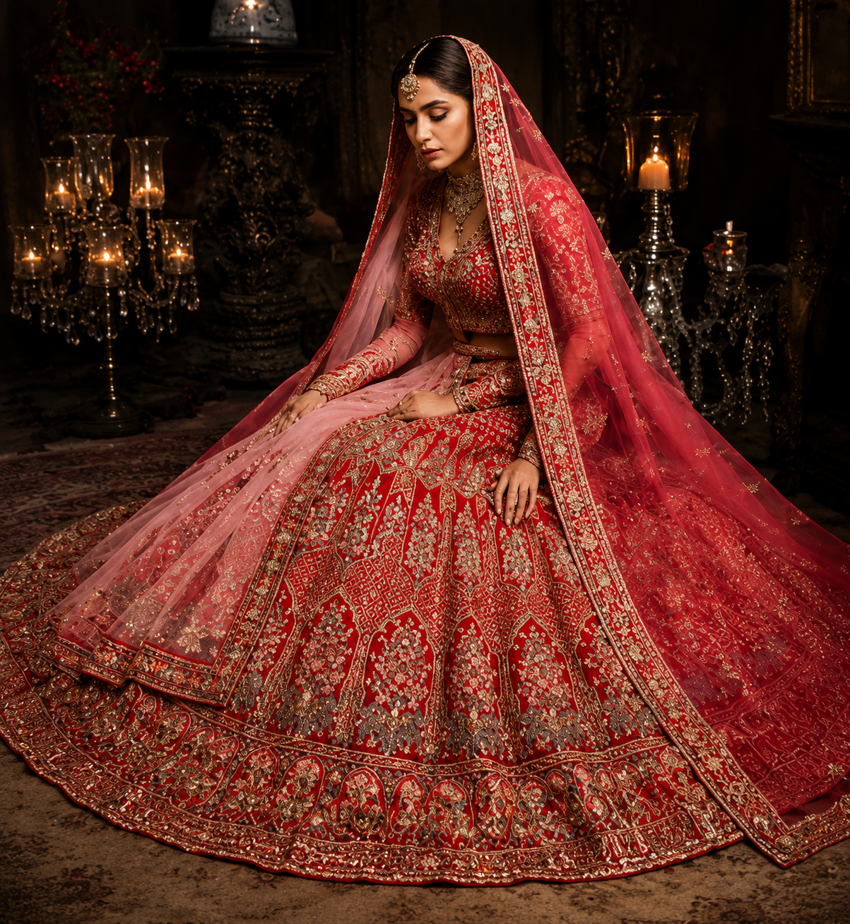 Maharani Heritage Lehenga Women
