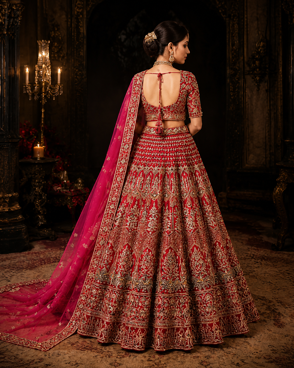 Maharani Heritage Lehenga Women