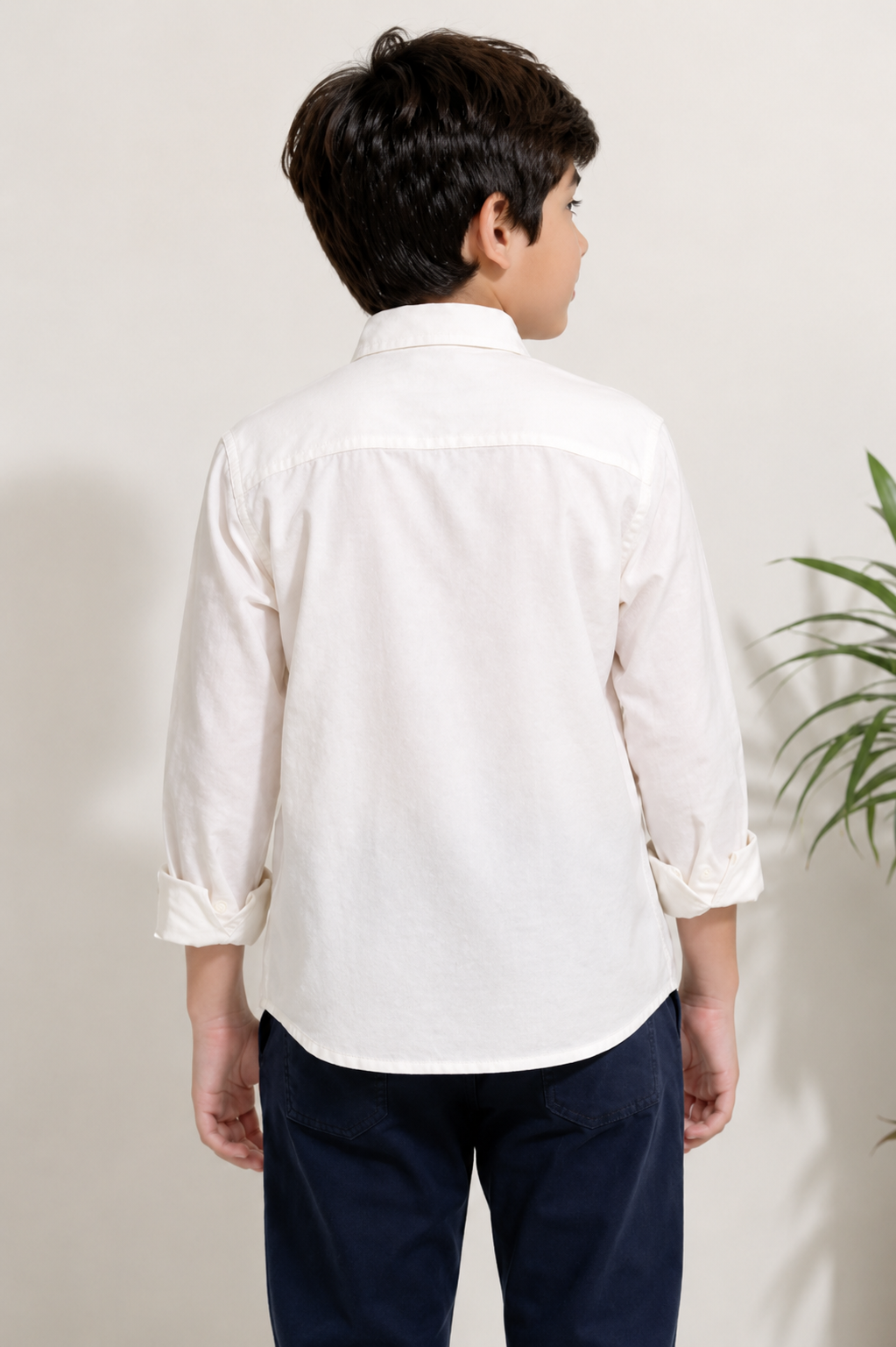 The Sterling Shirt – Ivory White